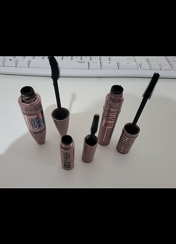 Maybelline Maybeline rimel seti