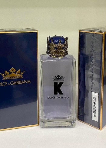 Dolce & Gabbana K Erkek Parfümü Mavi
