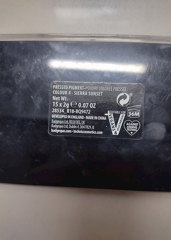 Çok Renkli Göz Farı Paleti - Görsel 2