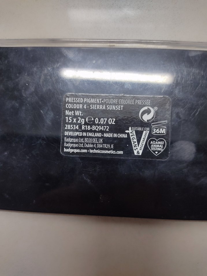 Çok Renkli Göz Farı Paleti - Görsel 2