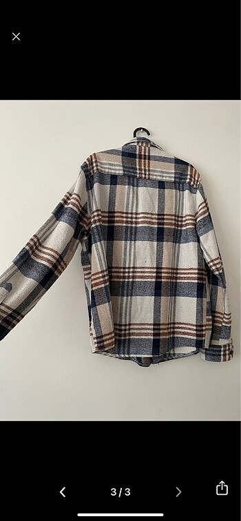 Erkek defacto oduncu gömlek - Görsel 3