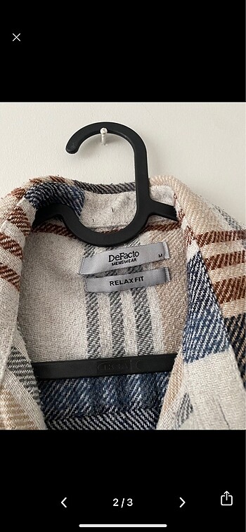 Erkek defacto oduncu gömlek - Görsel 2