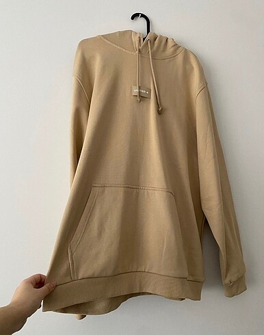 Erkek bej rengi united 4 marka Sweatshirt - Görsel 3