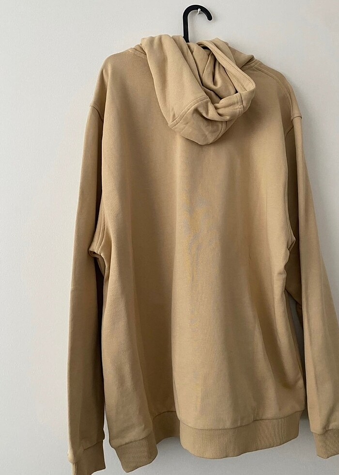 Erkek bej rengi united 4 marka Sweatshirt - Görsel 4