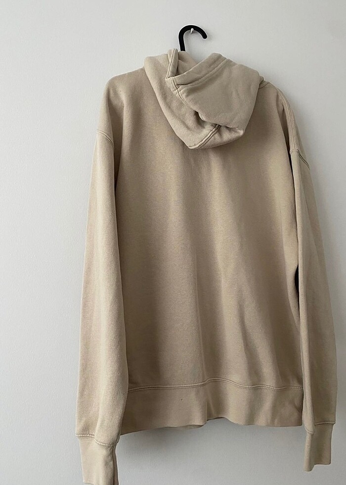 Bej rengi Pull & Bear erkek sweatshirt - Görsel 4