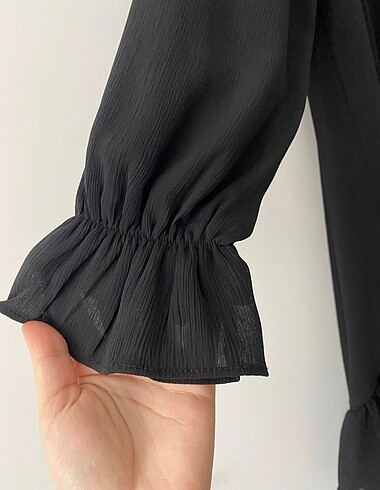 Kadın piliseli tunik - Görsel 2