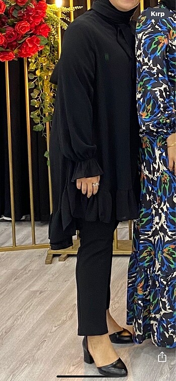 Kadın piliseli tunik - Görsel 6