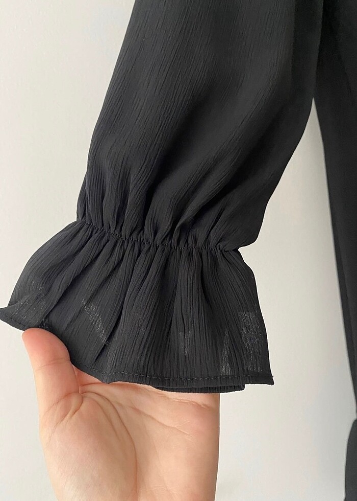 Kadın piliseli tunik - Görsel 2