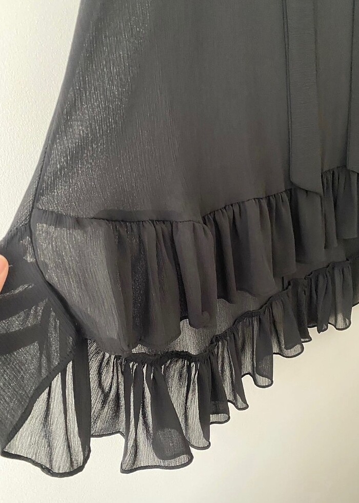 Kadın piliseli tunik - Görsel 3