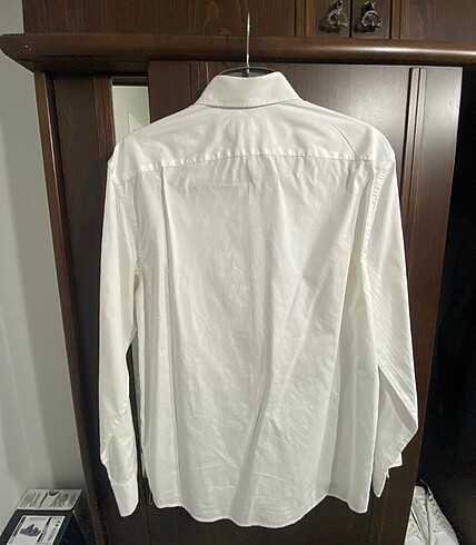 Erkek zara standart gömlek - Görsel 2