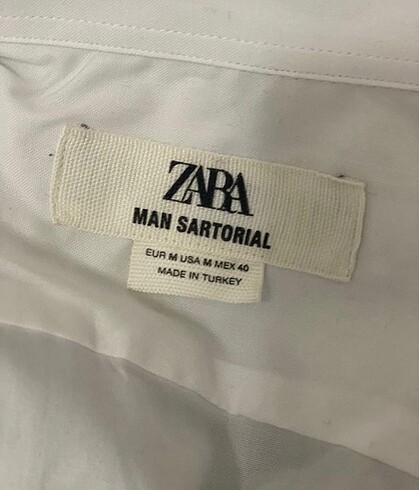 Erkek zara standart gömlek - Görsel 3