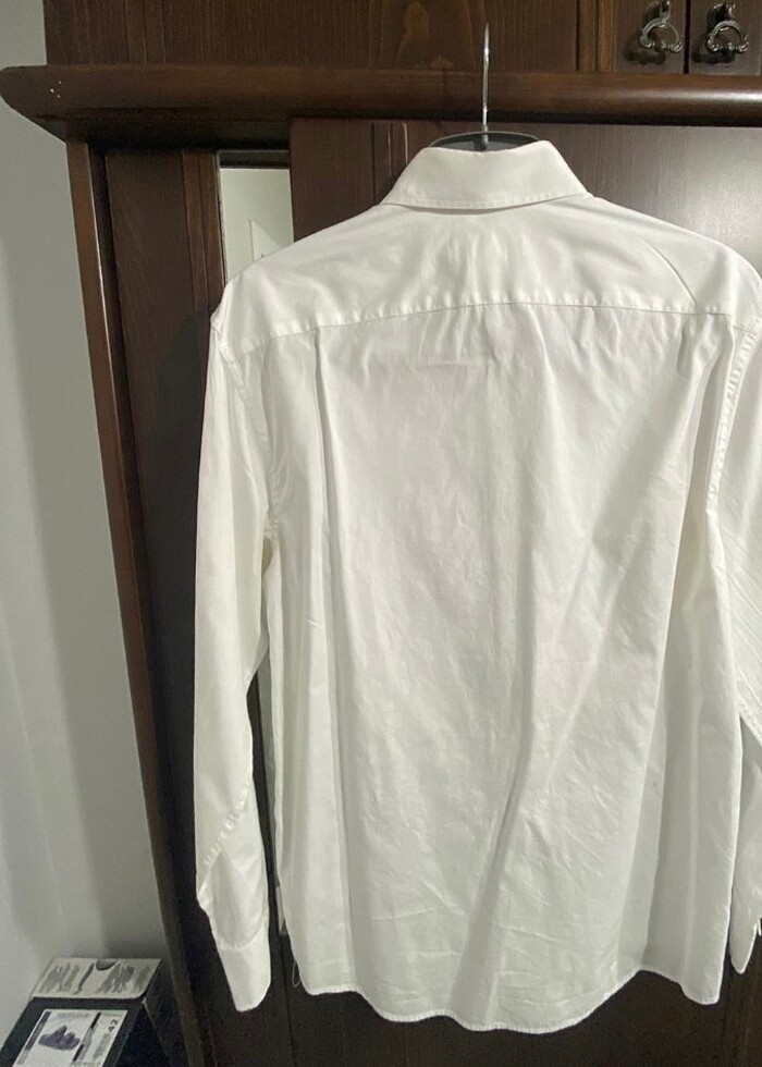 Erkek zara standart gömlek - Görsel 2