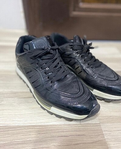 Elle erkek siyah ayakkabı - Görsel 2