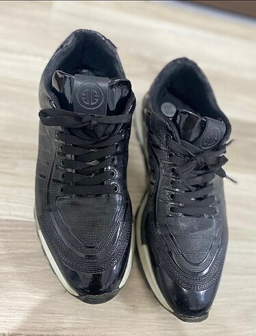 Elle erkek siyah ayakkabı - Görsel 3