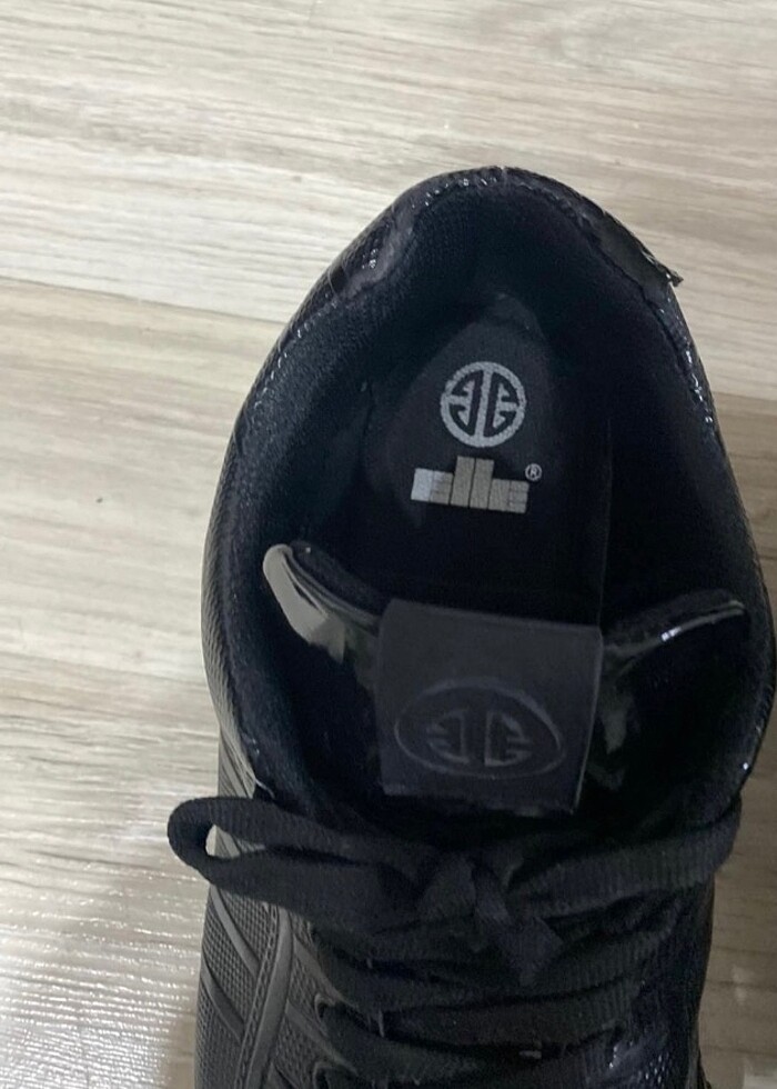 Elle erkek siyah ayakkabı - Görsel 4