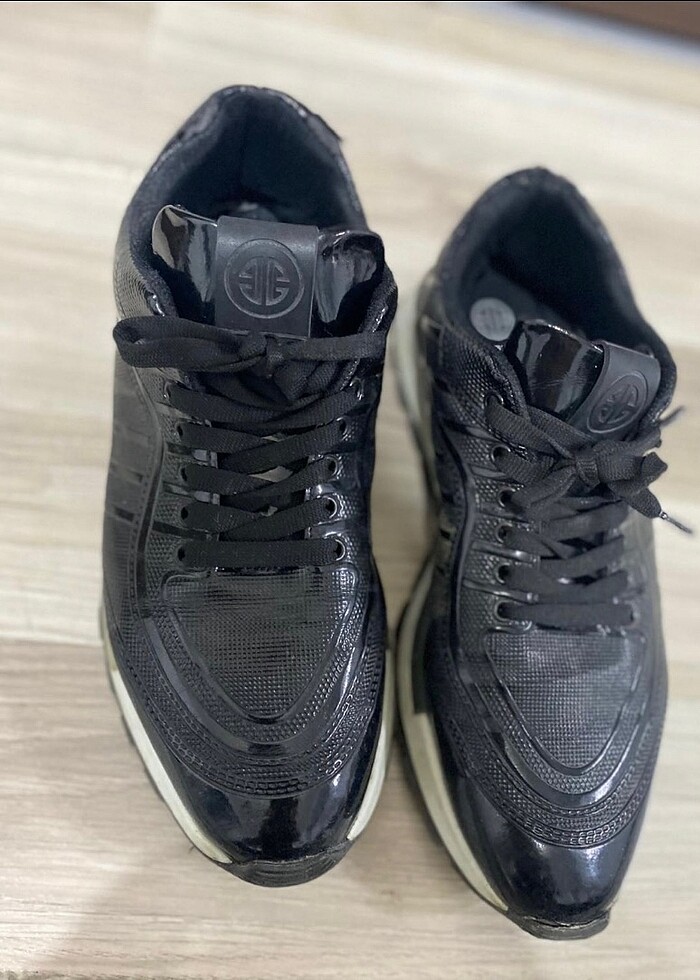 Elle erkek siyah ayakkabı - Görsel 3