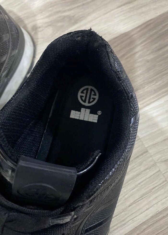 Elle erkek siyah ayakkabı - Görsel 5