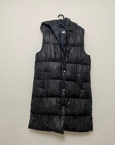 Kadın siyah yelek - Görsel 2