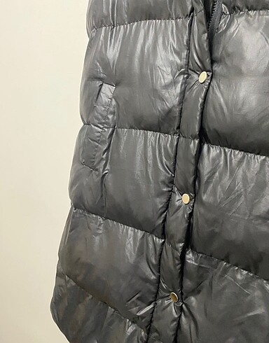 Kadın siyah yelek - Görsel 4