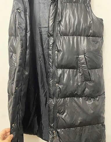 Kadın siyah yelek - Görsel 5