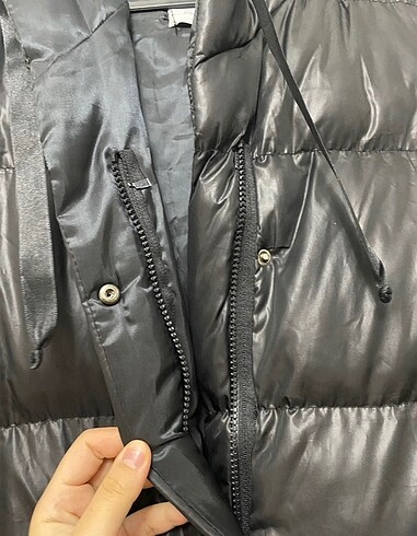 Kadın siyah yelek - Görsel 3