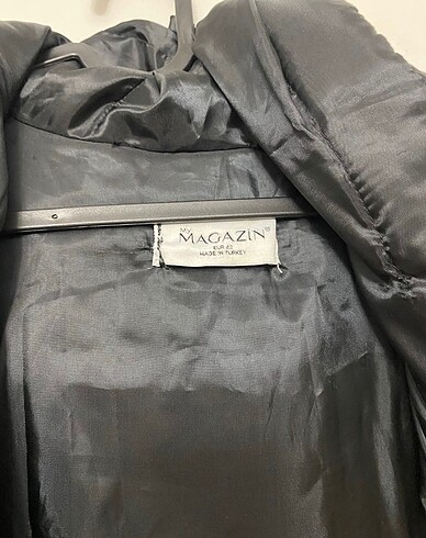 Kadın siyah yelek - Görsel 6