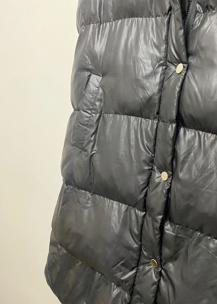 Kadın siyah yelek - Görsel 4