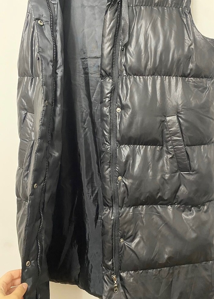 Kadın siyah yelek - Görsel 5