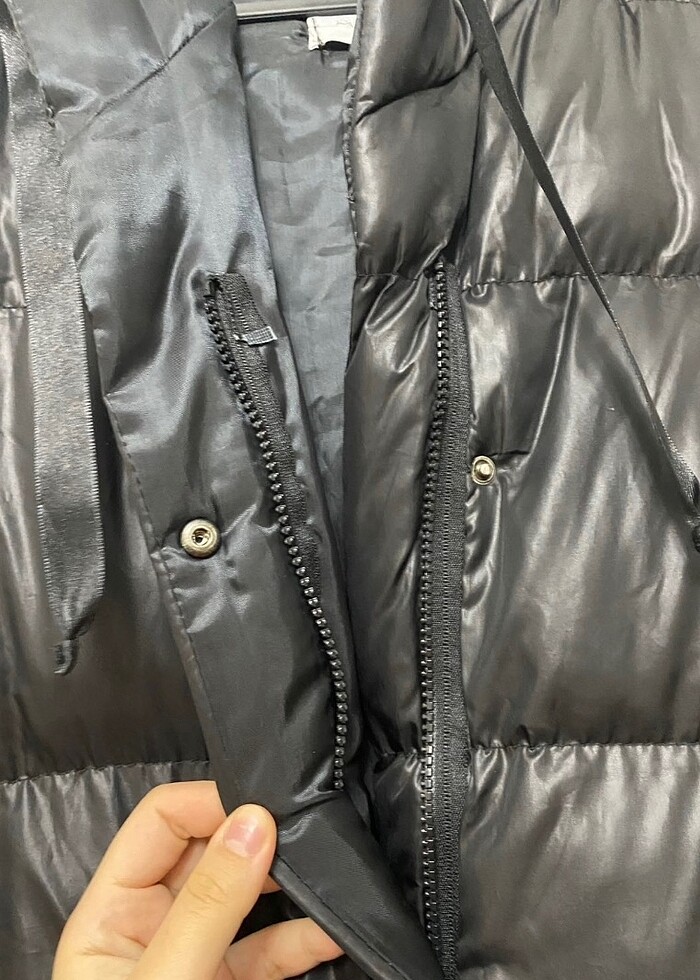 Kadın siyah yelek - Görsel 3