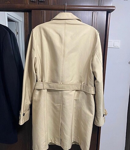 Erkek Zara Trenchkot - Görsel 6