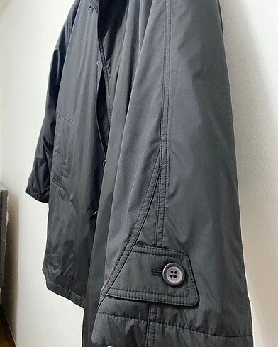 CCS Sarar erkek çift siyah mont - Görsel 5