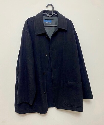 CCS Sarar erkek çift siyah mont - Görsel 8