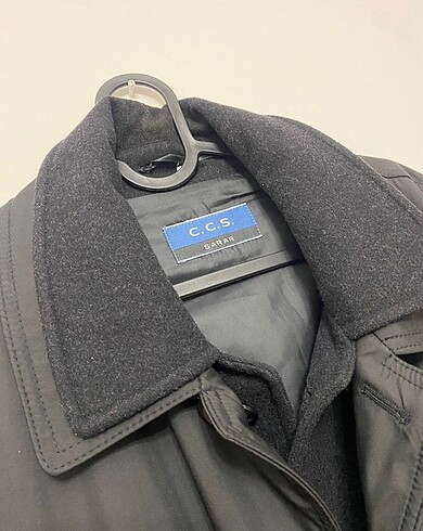 CCS Sarar erkek çift siyah mont - Görsel 3