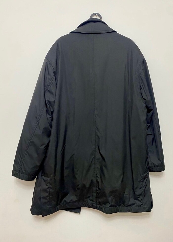 CCS Sarar erkek çift siyah mont - Görsel 2