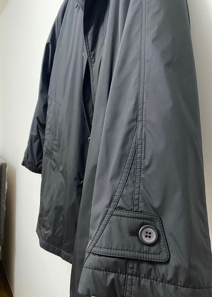 CCS Sarar erkek çift siyah mont - Görsel 5