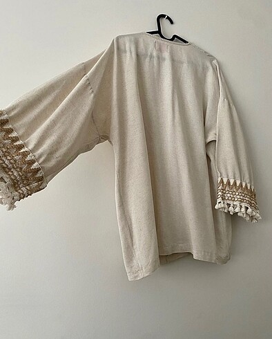 Keten krem kap - Görsel 6