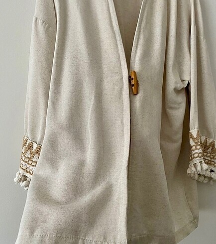 Keten krem kap - Görsel 3