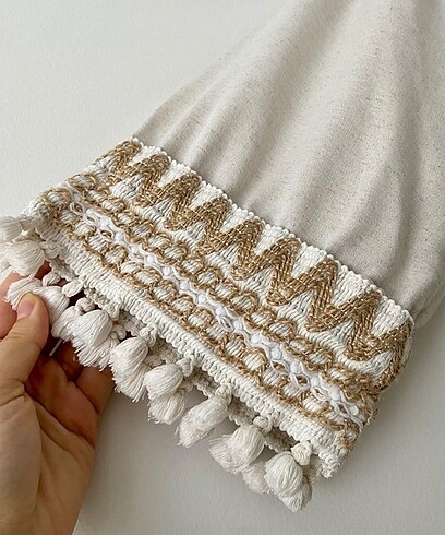 Keten krem kap - Görsel 2