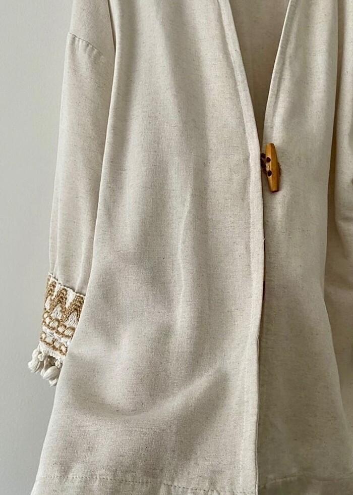 Keten krem kap - Görsel 3