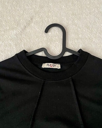 Siyah günlük tunik - Görsel 3