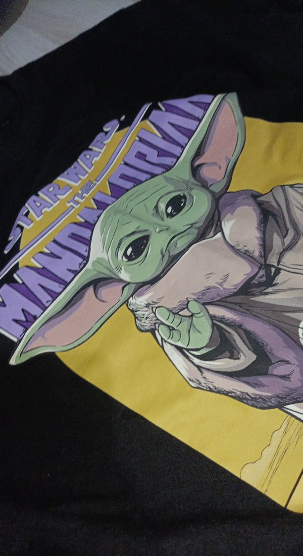 Baskılı Pamuklu Star Wars Tişörtü - Görsel 4