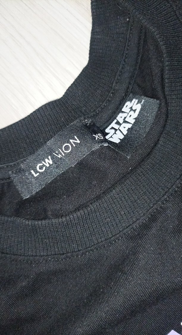 Baskılı Pamuklu Star Wars Tişörtü - Görsel 3