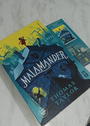 Malamander - Thomas Taylor