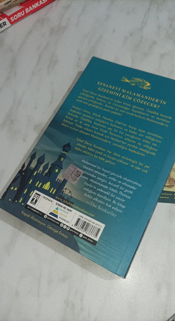 Malamander - Thomas Taylor - Görsel 5