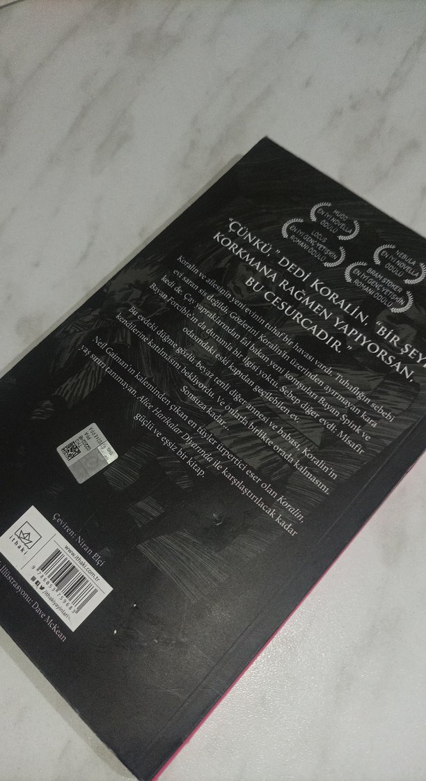 Koralin - Neil Gaiman - Görsel 4