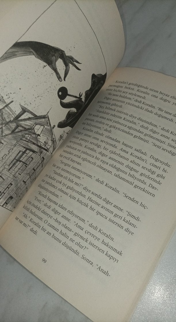 Koralin - Neil Gaiman - Görsel 2