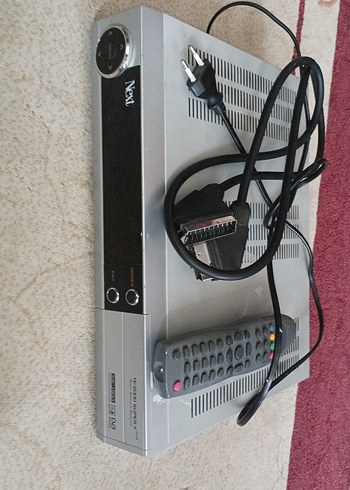 Next Uydu Alıcısı ve Kumanda - Görsel 2