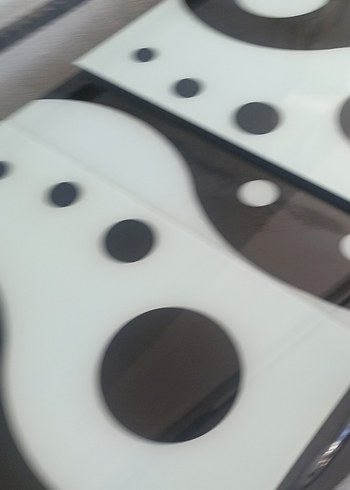 Gri Beyaz Yüksek Sandalye Masa - Görsel 5