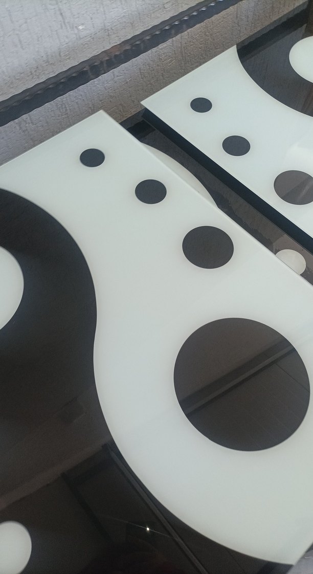 Gri Beyaz Yüksek Sandalye Masa - Görsel 4