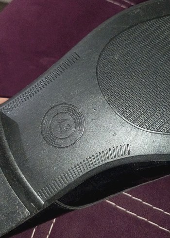 Siyah Erkek Ayakkabı RUGAN - Görsel 5